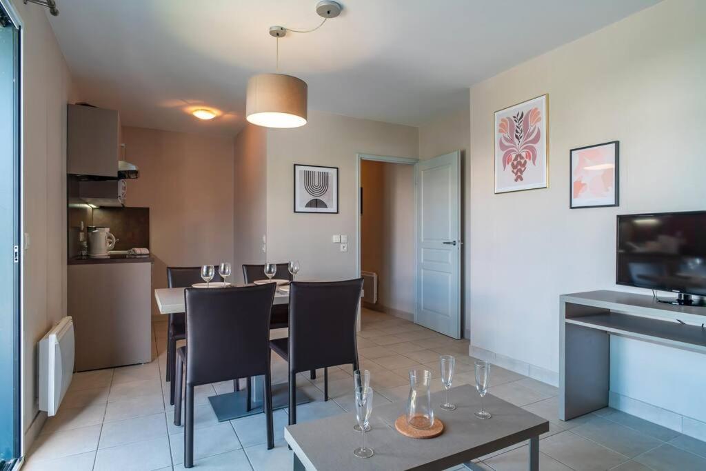Chez Elisa - Dans Residence 4 Etoiles A Concarneau Eksteriør billede